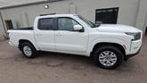 Thumbnail of 2023 Glacier White Nissan Frontier