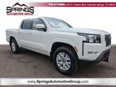 Photo of 2023 Glacier White Nissan Frontier