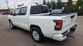 Thumbnail of 2023 Glacier White Nissan Frontier