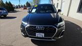 Thumbnail of 2022 Black Metallic Audi Q5