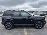 Thumbnail of 2025 Shadow Black Ford Bronco Sport