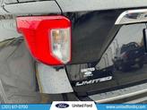 Thumbnail of 2021 Agate Black Metallic Ford Explorer