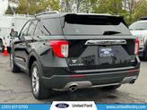 Thumbnail of 2021 Agate Black Metallic Ford Explorer
