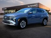 Thumbnail of 2025 Atlantis Blue Hyundai TUCSON