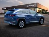Thumbnail of 2025 Atlantis Blue Hyundai TUCSON