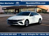Photo of 2025 Serenity White Hyundai ELANTRA