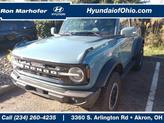 Photo of 2022 Velocity Blue Metallic Ford Bronco