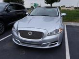 Thumbnail of 2014 Rhodium Silver Metallic Jaguar XJ
