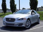 Photo of 2014 Rhodium Silver Metallic Jaguar XJ