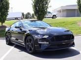 Thumbnail of 2021 Shadow Black Ford Mustang