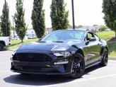 Photo of 2021 Shadow Black Ford Mustang