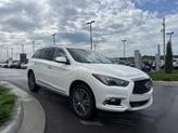Thumbnail of 2020 Majestic White INFINITI QX60