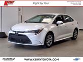 Photo of 2022 White Toyota Corolla