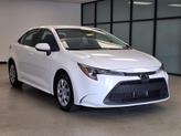 Thumbnail of 2022 White Toyota Corolla