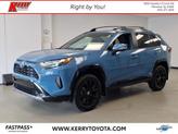 Photo of 2024 Cavalry Blue Toyota RAV4 Hybrid