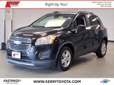 Photo of 2015 Black Granite Metallic Chevrolet Trax
