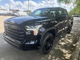 Thumbnail of 2023 Midnight Black Metallic Toyota Tundra