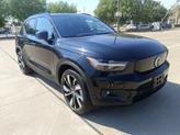 Thumbnail of 2021 Black Stone Volvo XC40 Recharge Pure Electric