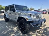 Thumbnail of 2023 Silver Zynith Clearcoat Jeep Wrangler 4xe