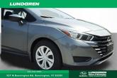 Thumbnail of 2023 Gun Metallic Nissan Versa