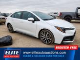 Thumbnail of 2021 Super White Toyota Corolla