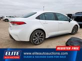 Thumbnail of 2021 Super White Toyota Corolla