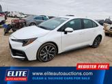 Photo of 2021 Super White Toyota Corolla