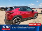 Thumbnail of 2021 Scarlet Red Metallic Chevrolet Trailblazer