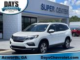 Photo of 2018 White Diamond Pearl Honda Pilot