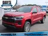 Photo of 2025 Radiant Red Tintcoat Chevrolet Colorado