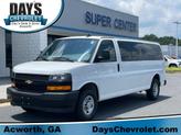 Photo of 2024 Summit White Chevrolet Express 3500