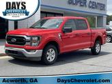 Photo of 2023 Red Ford F-150