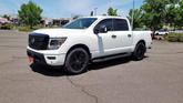 Thumbnail of 2024 Glacier White Nissan Titan