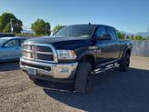 Photo of 2015 Black Forest Green Pearlcoat RAM 2500
