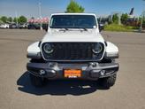 Thumbnail of 2025 Bright White Clearcoat Jeep Gladiator