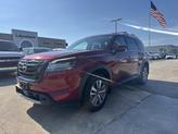 Thumbnail of 2024 Scarlet Ember Nissan Pathfinder