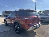 Thumbnail of 2024 Scarlet Ember Nissan Pathfinder