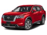 Thumbnail of 2024 Scarlet Ember Nissan Pathfinder