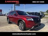 Photo of 2024 Scarlet Ember Nissan Pathfinder