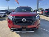 Thumbnail of 2024 Scarlet Ember Nissan Pathfinder