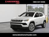 Photo of 2025 Bright White Clearcoat Jeep Compass