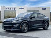 Thumbnail of 2025 Shadow Black Ford Mustang Mach-E