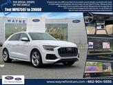 Photo of 2023 Carrara White Audi Q8