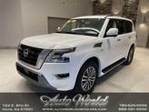 Thumbnail of 2022 Aspen White TriCoat Pearl Nissan Armada
