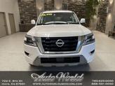 Thumbnail of 2022 Aspen White TriCoat Pearl Nissan Armada