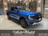 Photo of 2024 VELOCITY BLUE METALLIC Ford Ranger