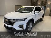 Thumbnail of 2023 Summit White Chevrolet Traverse