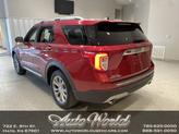 Thumbnail of 2022 RAPID RED MET TINTED CC Ford Explorer