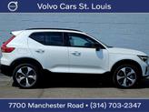 Photo of 2026 Crystal White Volvo XC40