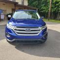 Thumbnail of 2015 Blue Metallic Ford Edge